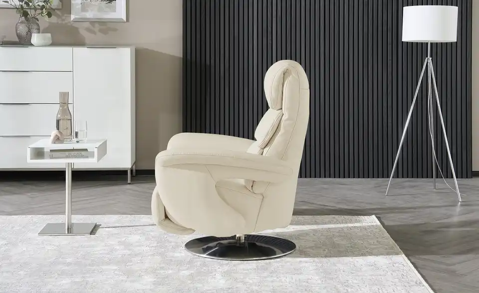 himolla Relaxsessel 7628 Leder, Profilansicht