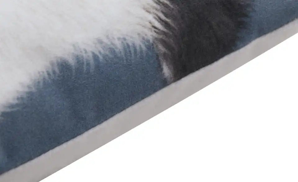 Dekokissen Panda, Naht