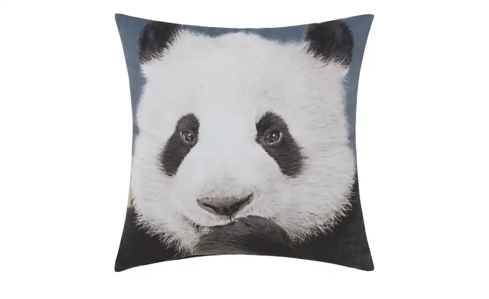 Dekokissen Panda, Frontansicht