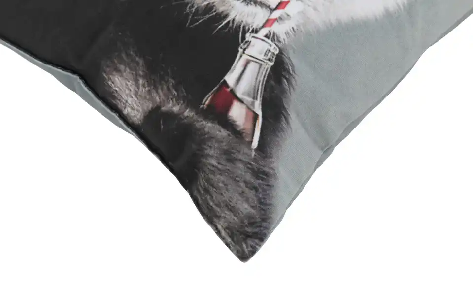 Dekokissen Panda, Detailansicht