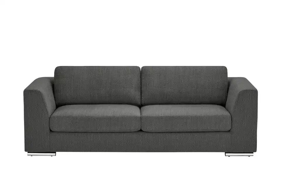 SOHO Sofa Paulina Anthrazit, 3Sitzer Bei Möbel Kraft