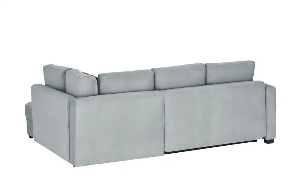Ecksofa mit Boxspringpolsterung, Rückansicht