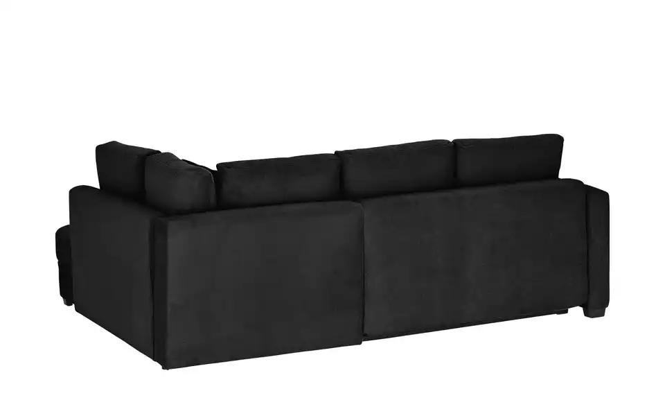 bobb Ecksofa mit Boxspringpolsterung, Rückansicht