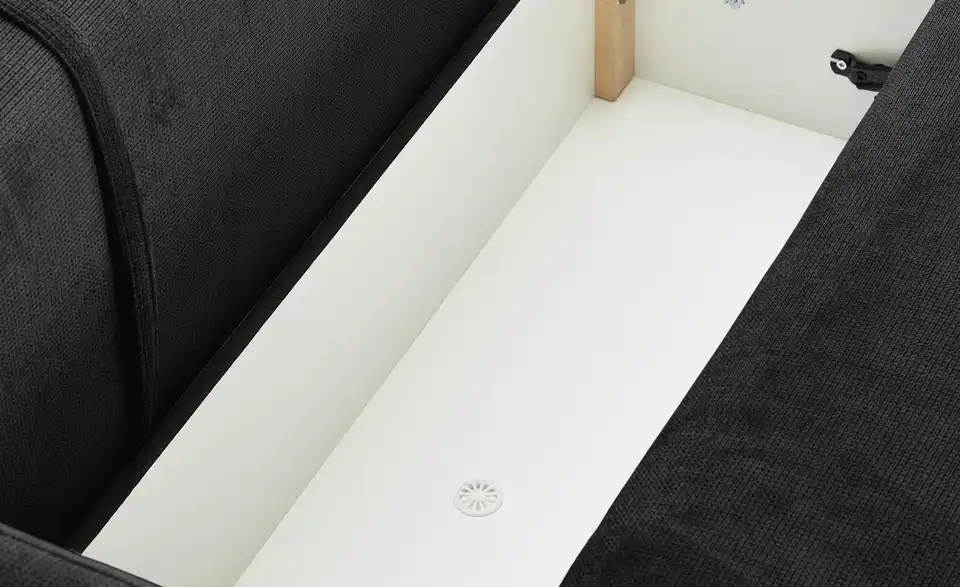 bobb Ecksofa mit Boxspringpolsterung, Detailansicht