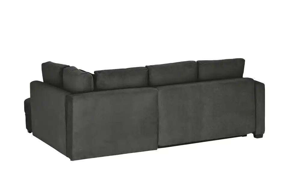Ecksofa mit Boxspringpolsterung, Rückansicht
