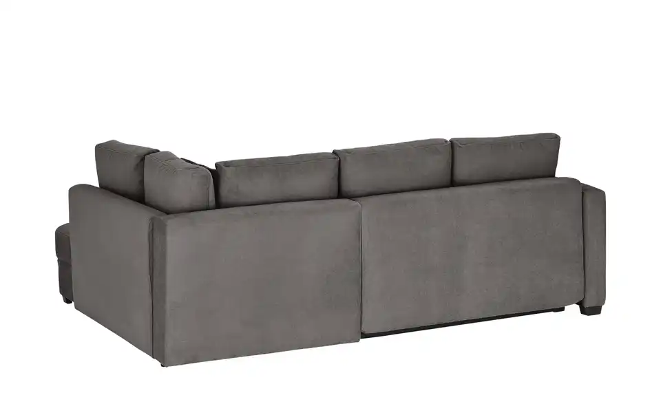 Ecksofa mit Boxspringpolsterung, Rückansicht