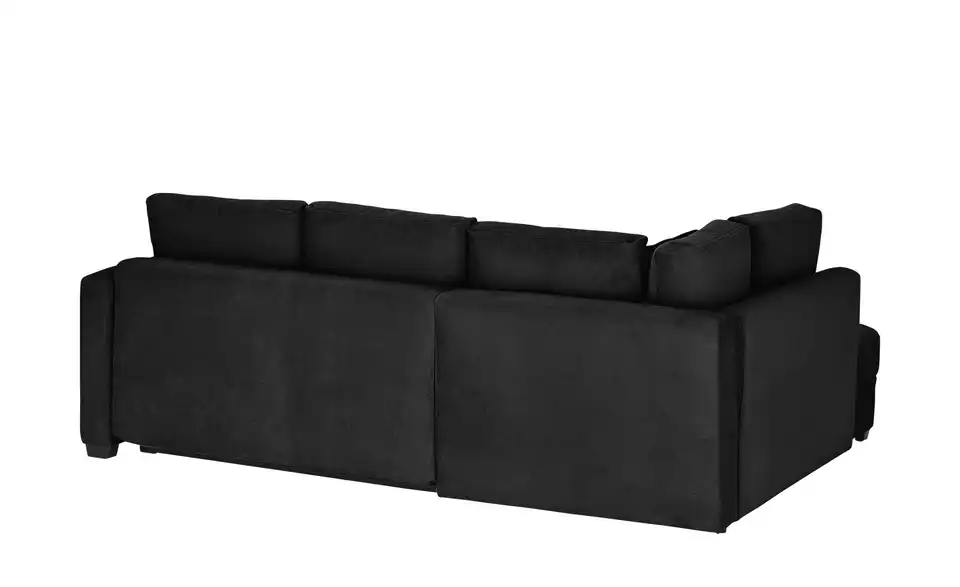 Ecksofa mit Boxspringpolsterung, Rückansicht