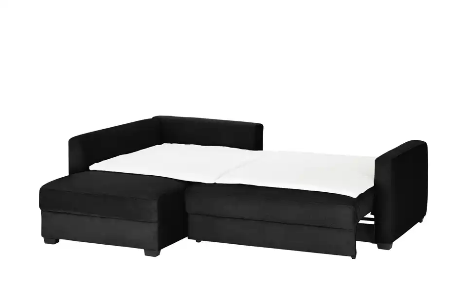 Ecksofa mit Boxspringpolsterung, Funktionsansicht