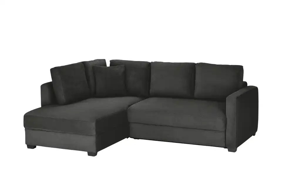 Ecksofa mit Boxspringpolsterung, Perspektive