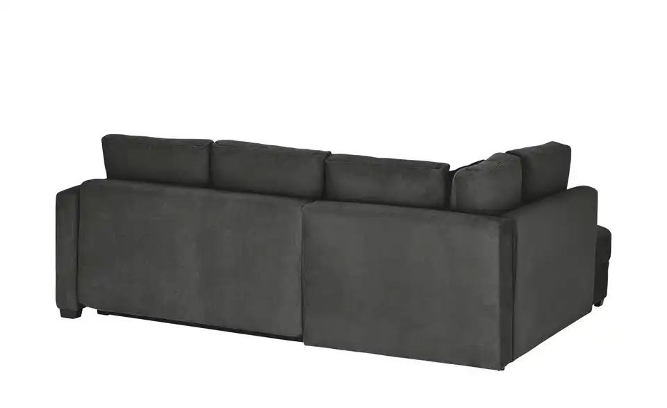 Ecksofa mit Boxspringpolsterung, Rückansicht