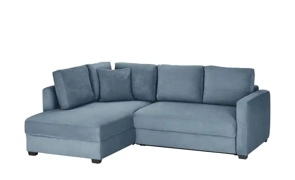 Ecksofa mit Boxspringpolsterung, Perspektive