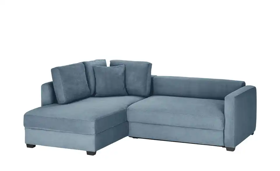 Ecksofa mit Boxspringpolsterung, Funktionsansicht