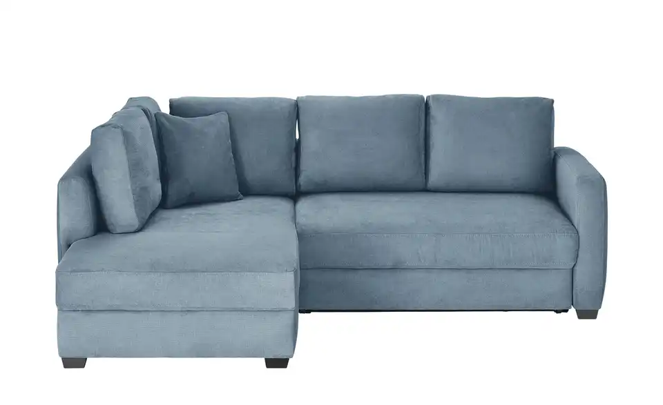 Ecksofa mit Boxspringpolsterung