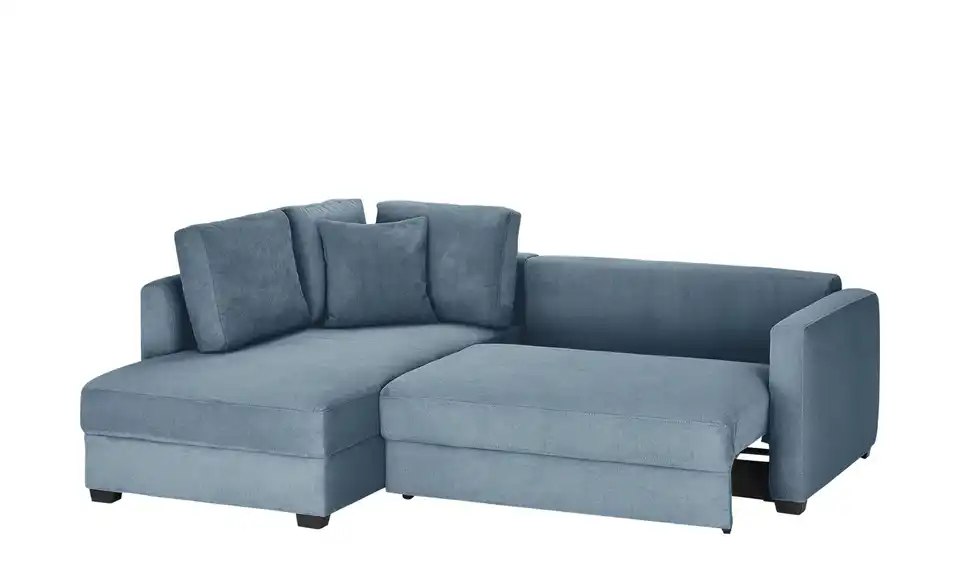 Ecksofa mit Boxspringpolsterung, Funktionsansicht