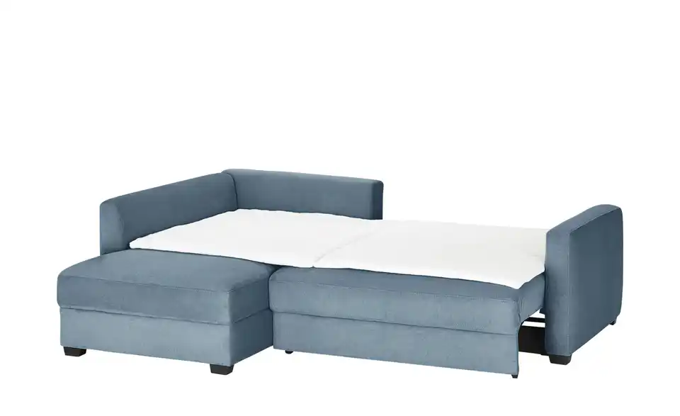 Ecksofa mit Boxspringpolsterung, Funktionsansicht
