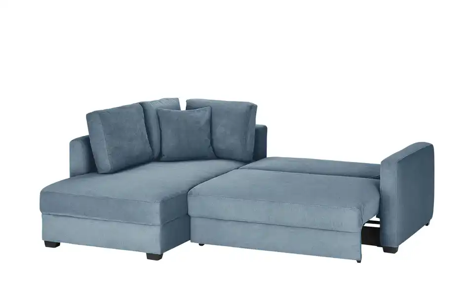 Ecksofa mit Boxspringpolsterung, Funktionsansicht