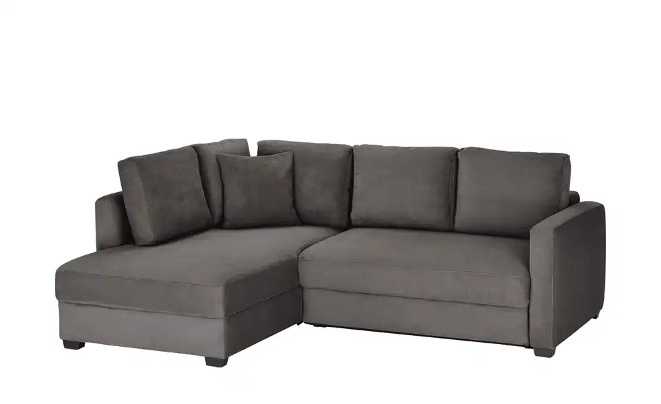 Ecksofa mit Boxspringpolsterung, Perspektive
