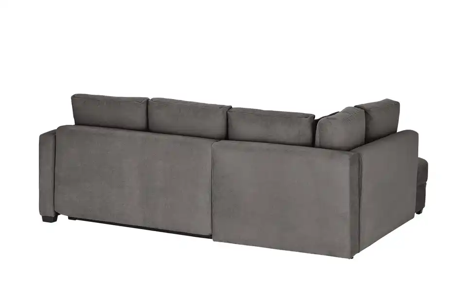 Ecksofa mit Boxspringpolsterung, Rückansicht