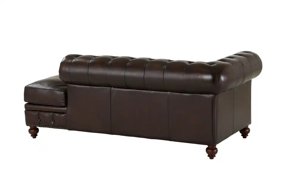 Primo Recamiere Chesterfield, Rückansicht