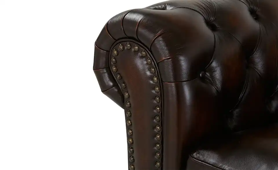 Primo Recamiere Chesterfield, Detailansicht