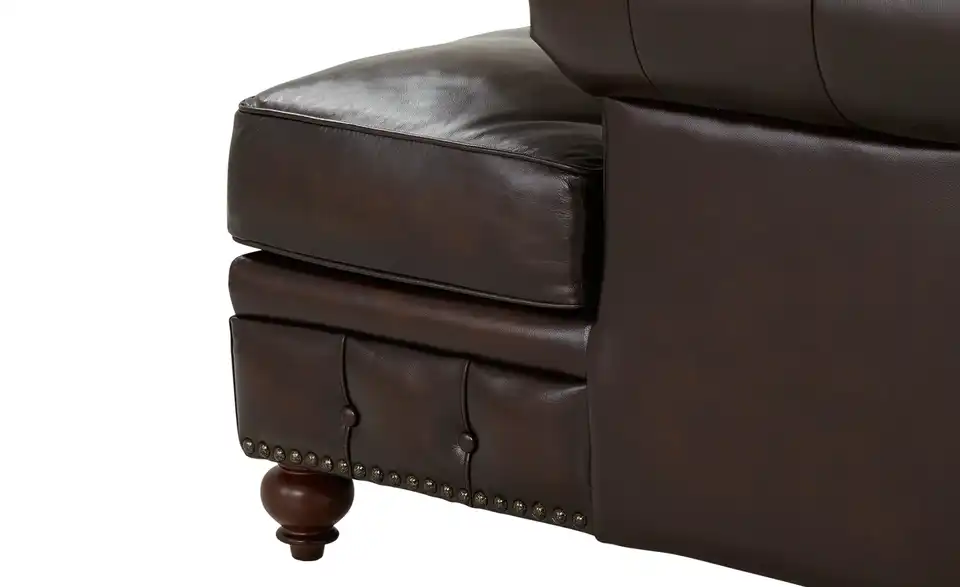 Primo Recamiere Chesterfield, Detailansicht