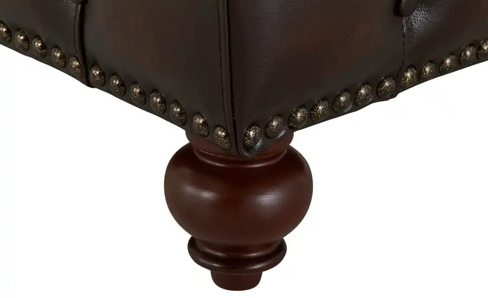 Primo Recamiere Chesterfield, Detailansicht
