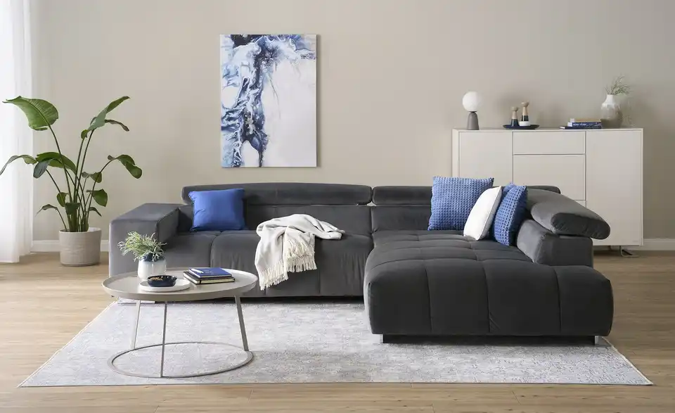 Primo Ecksofa Origo, Frontansicht