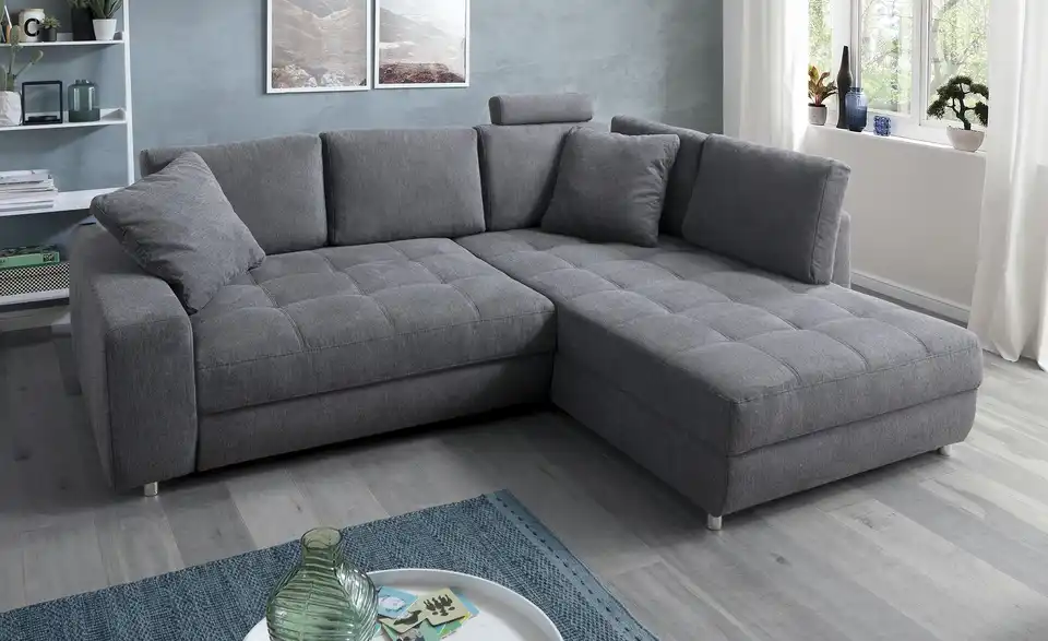 bobb Ecksofa, in Wohnsituation