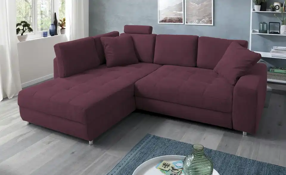 bobb Ecksofa, in Wohnsituation