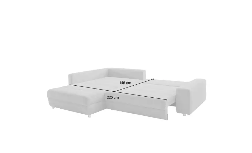 bobb Ecksofa, Bemaßung