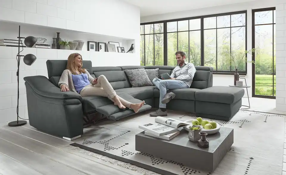 Kollektion Kraft Ecksofa, in Wohnsituation