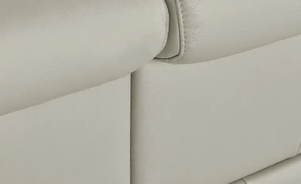 himolla Ledersofa 1501, Detailansicht