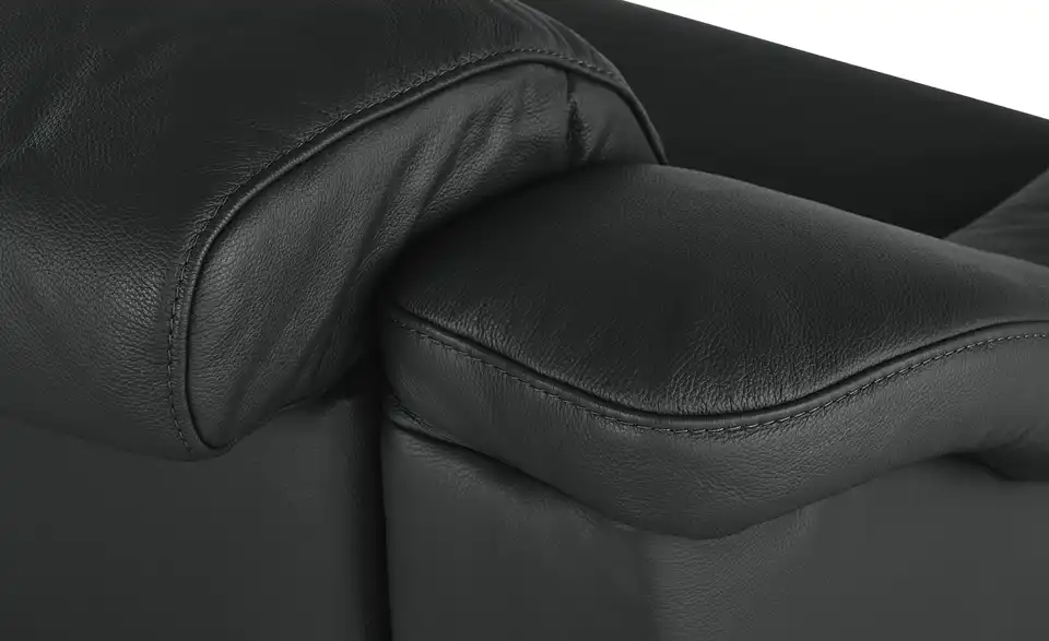 himolla Ledersofa 1501, Detailansicht