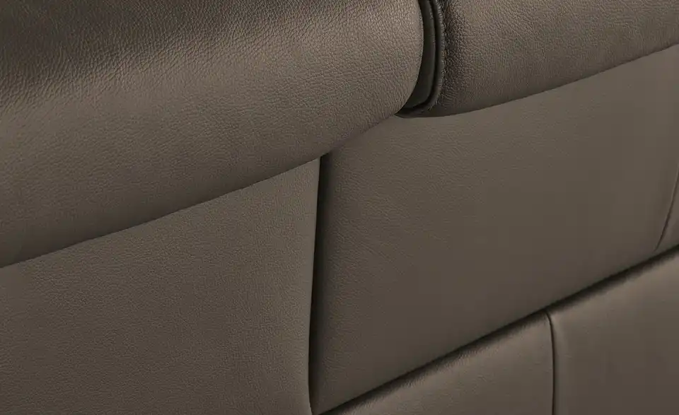himolla Ledersofa 1501, Detailansicht