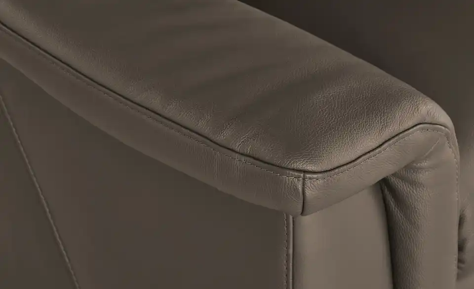 himolla Ledersofa 1501, Detailansicht