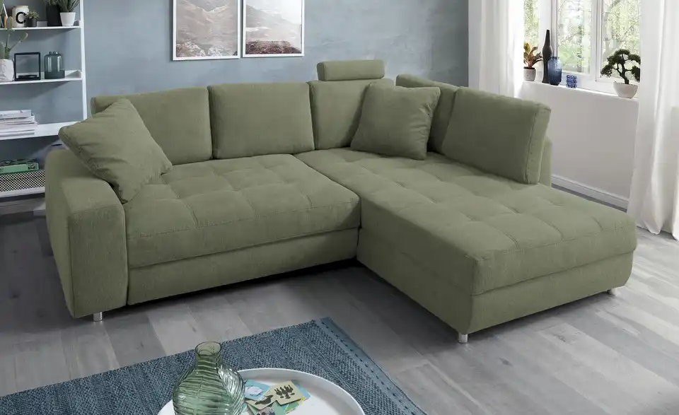 bobb Ecksofa, in Wohnsituation