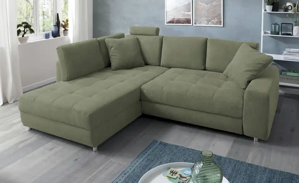 bobb Ecksofa, in Wohnsituation