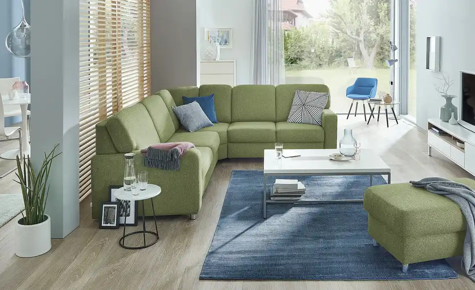smart Ecksofa Valencia, in Wohnsituation
