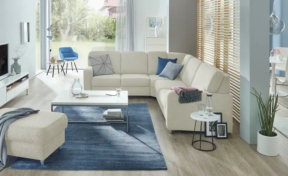 smart Ecksofa Valencia, in Wohnsituation