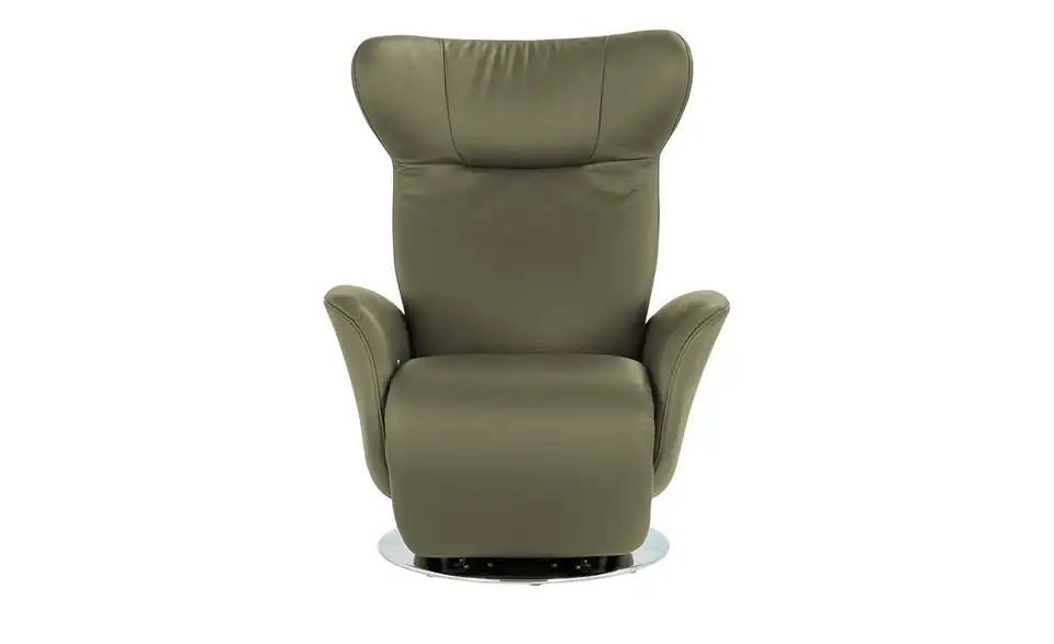 JOOP! Relaxsessel aus Leder Lounge 8140, Frontansicht