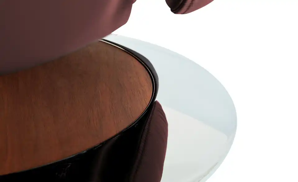 JOOP! Relaxsessel aus Leder Lounge 8140, Detailansicht