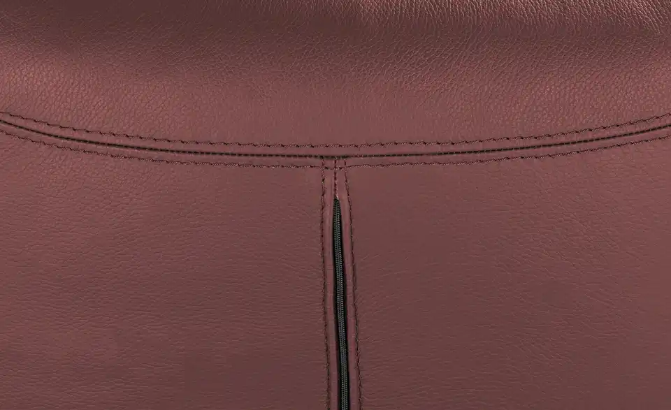 JOOP! Relaxsessel aus Leder Lounge 8140, Naht