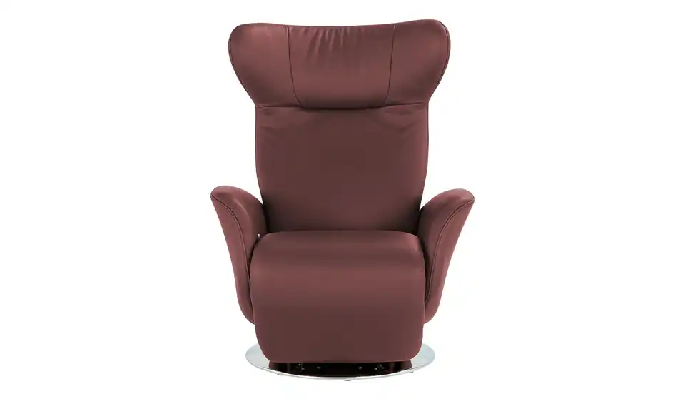 JOOP! Relaxsessel aus Leder Lounge 8140, Frontansicht