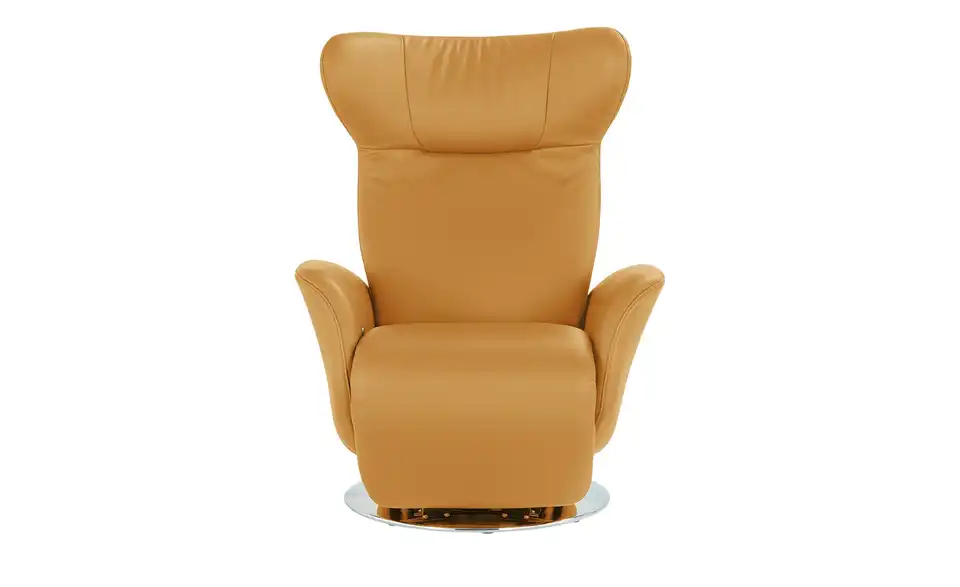 JOOP! Relaxsessel aus Leder Lounge 8140, Frontansicht