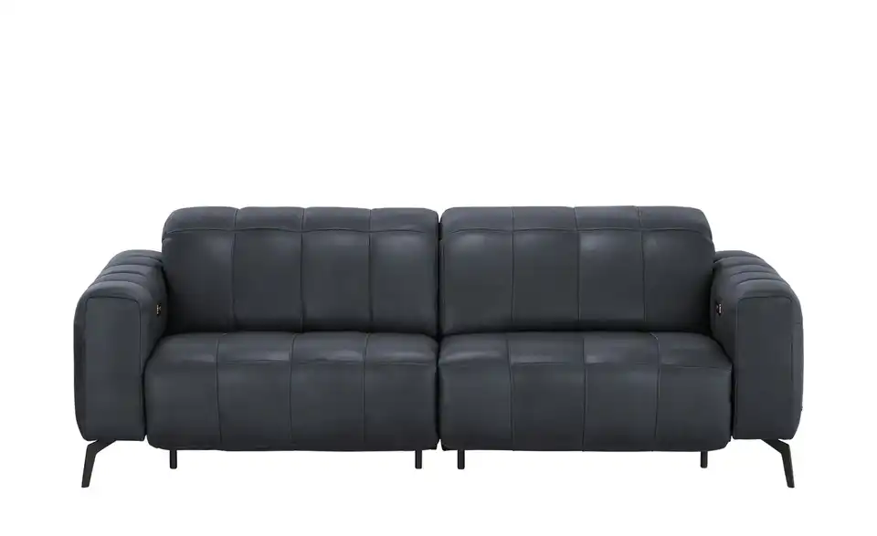 Natuzzi Editions Ledersofa mit Kopfteilverstellung Portento