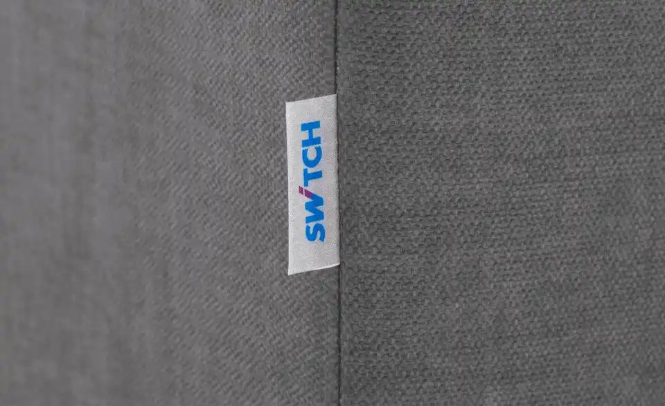 Twist Ecksofa Avilla aus Mikrofaser, Qualitätssiegel