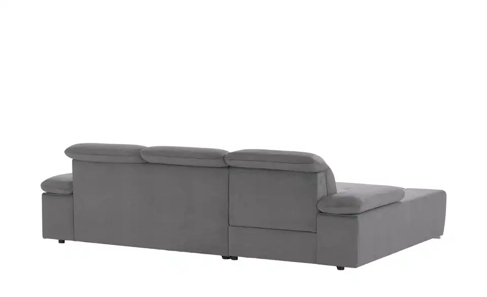 Twist Ecksofa Avilla aus Mikrofaser, Rückansicht