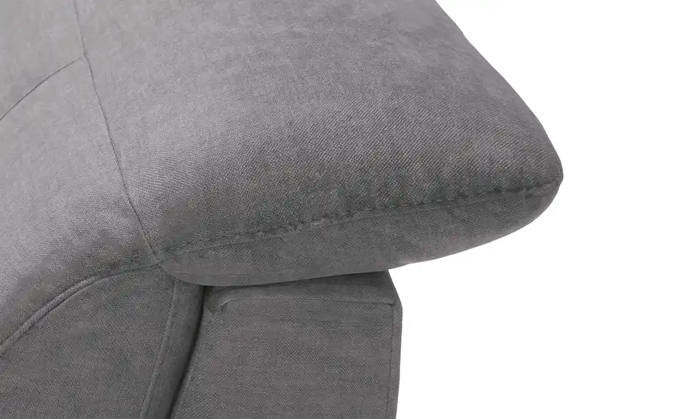Twist Ecksofa Avilla aus Mikrofaser, Detailansicht