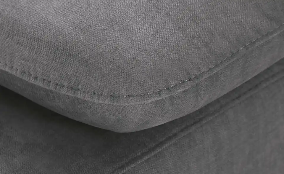Twist Ecksofa Avilla aus Mikrofaser, Detailansicht
