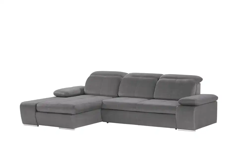 Twist Ecksofa Avilla aus Mikrofaser, Perspektive